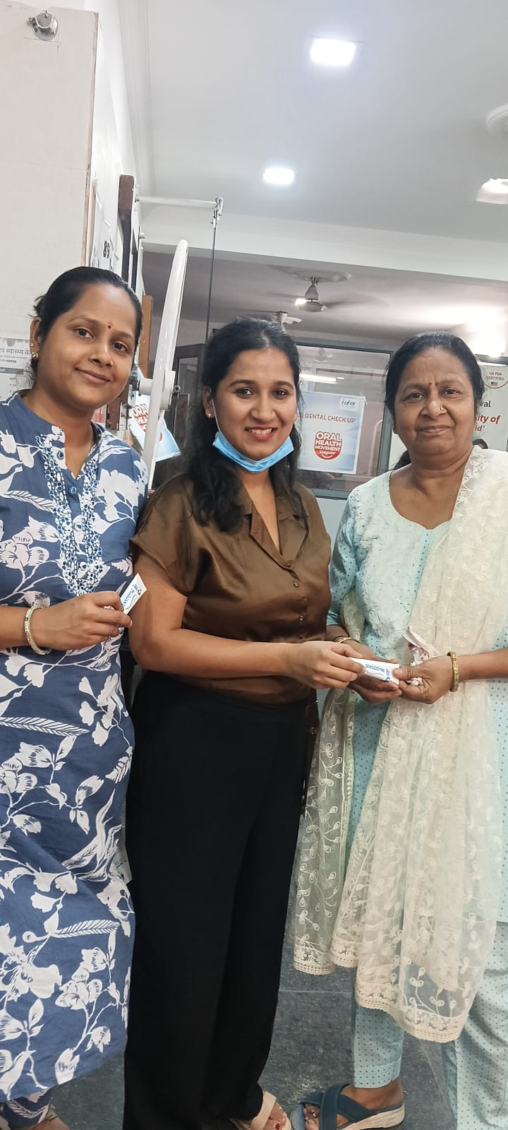FREE DENTA  AND AESTHETIC CHECK UP CAMP